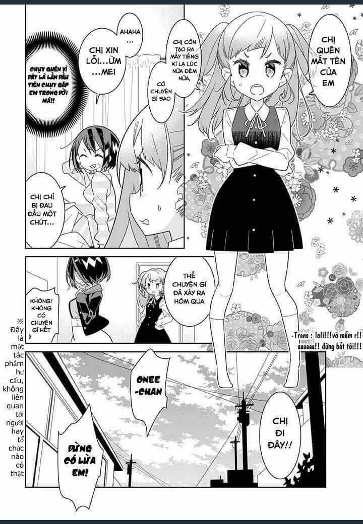 All Of Humanity Is Yuri Except For Me Chương 2.1 Ảnh 6