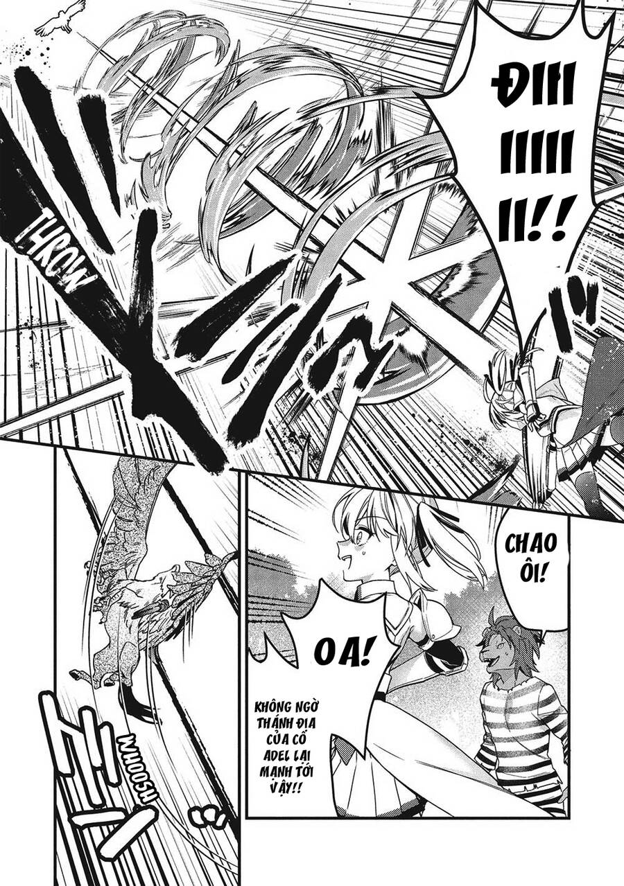 Kenseijo Adel No Yarinaoshi Chương 4 Ảnh 21