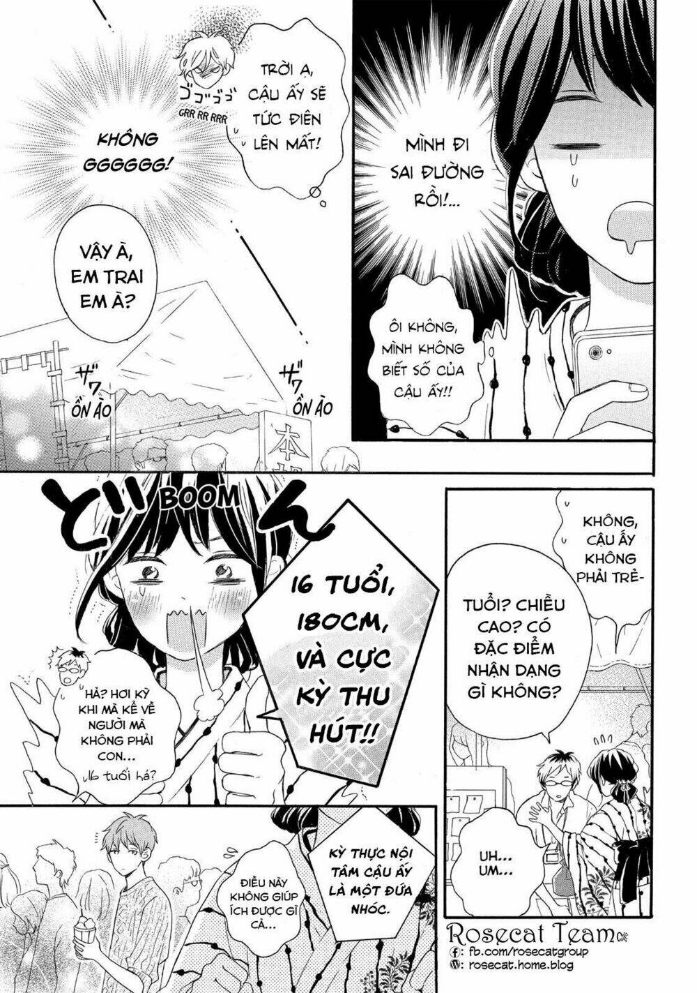 Lovesick Ellie Chương 4 Ảnh 26