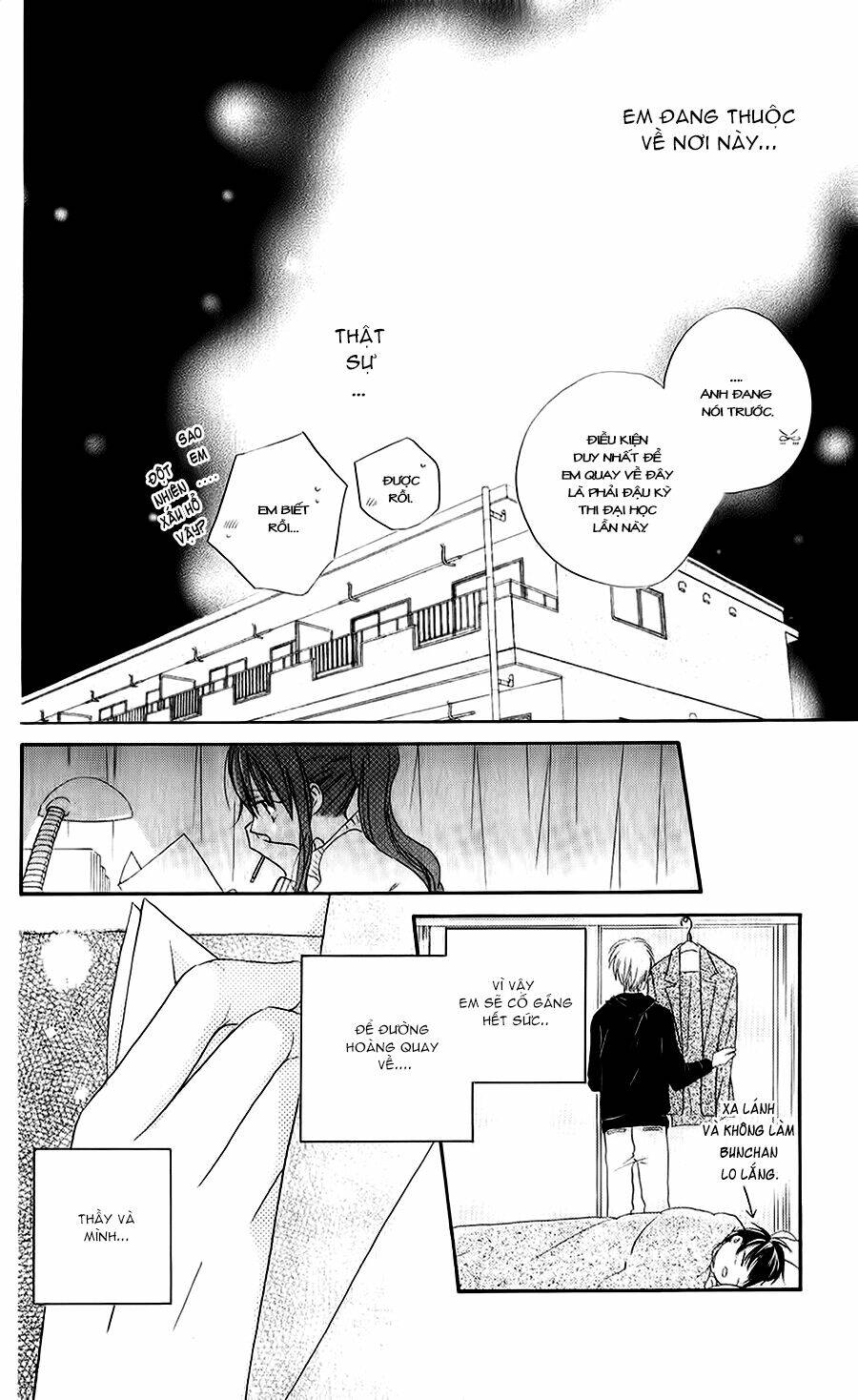 Faster Than A Kiss - Kiss Yori Mo Hayaku Chương 51 Ảnh 35