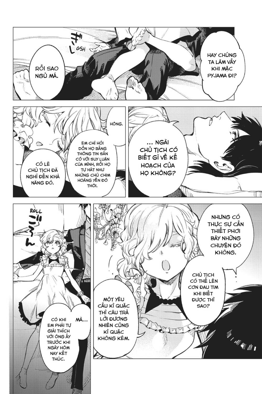 Kyokou Suiri Chương 27 Ảnh 8