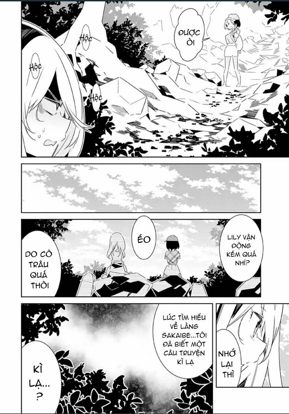 All Of Humanity Is Yuri Except For Me Chương 5 Ảnh 14