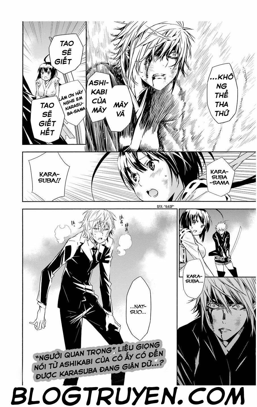 Sekirei Chương 172 Ảnh 22