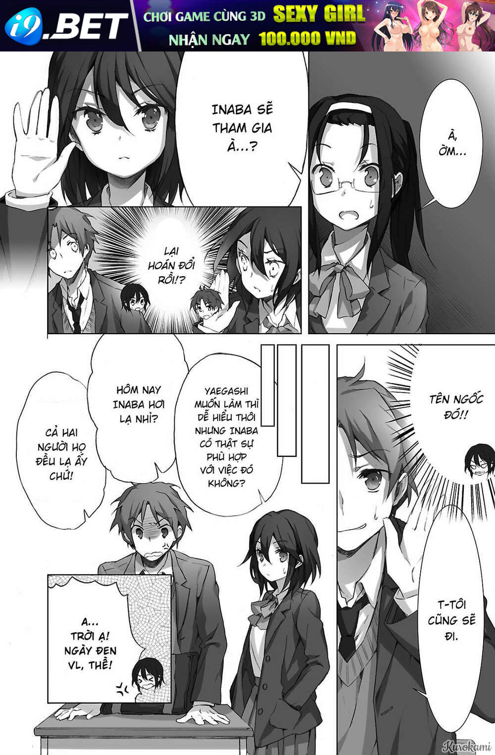 Kokoro Connect Chương 5 Ảnh 8