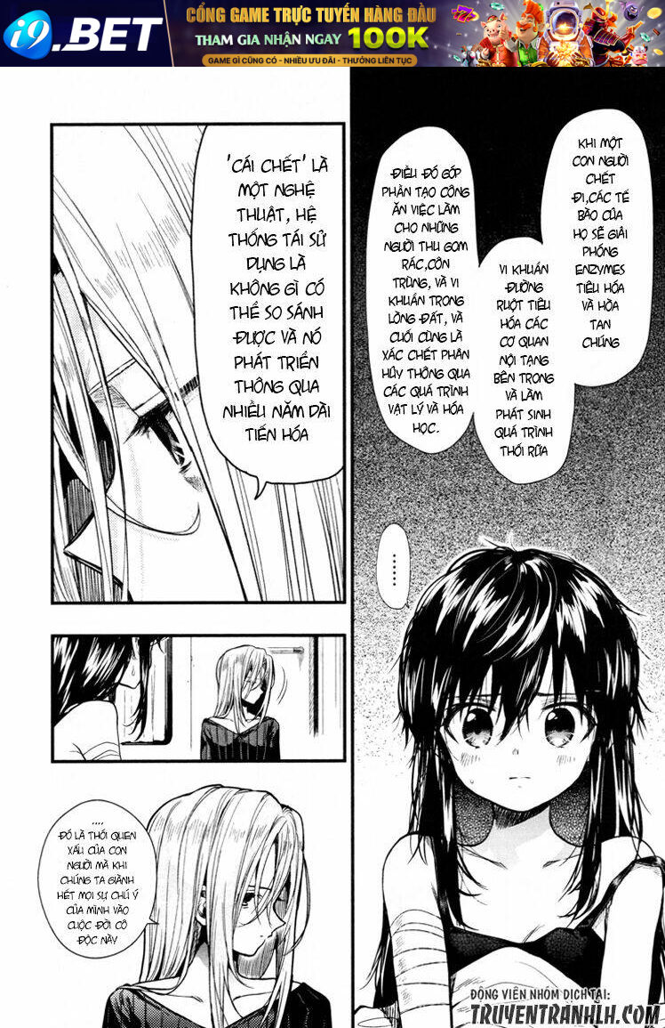 Gakkou Gurashi! Chương 59 Ảnh 12