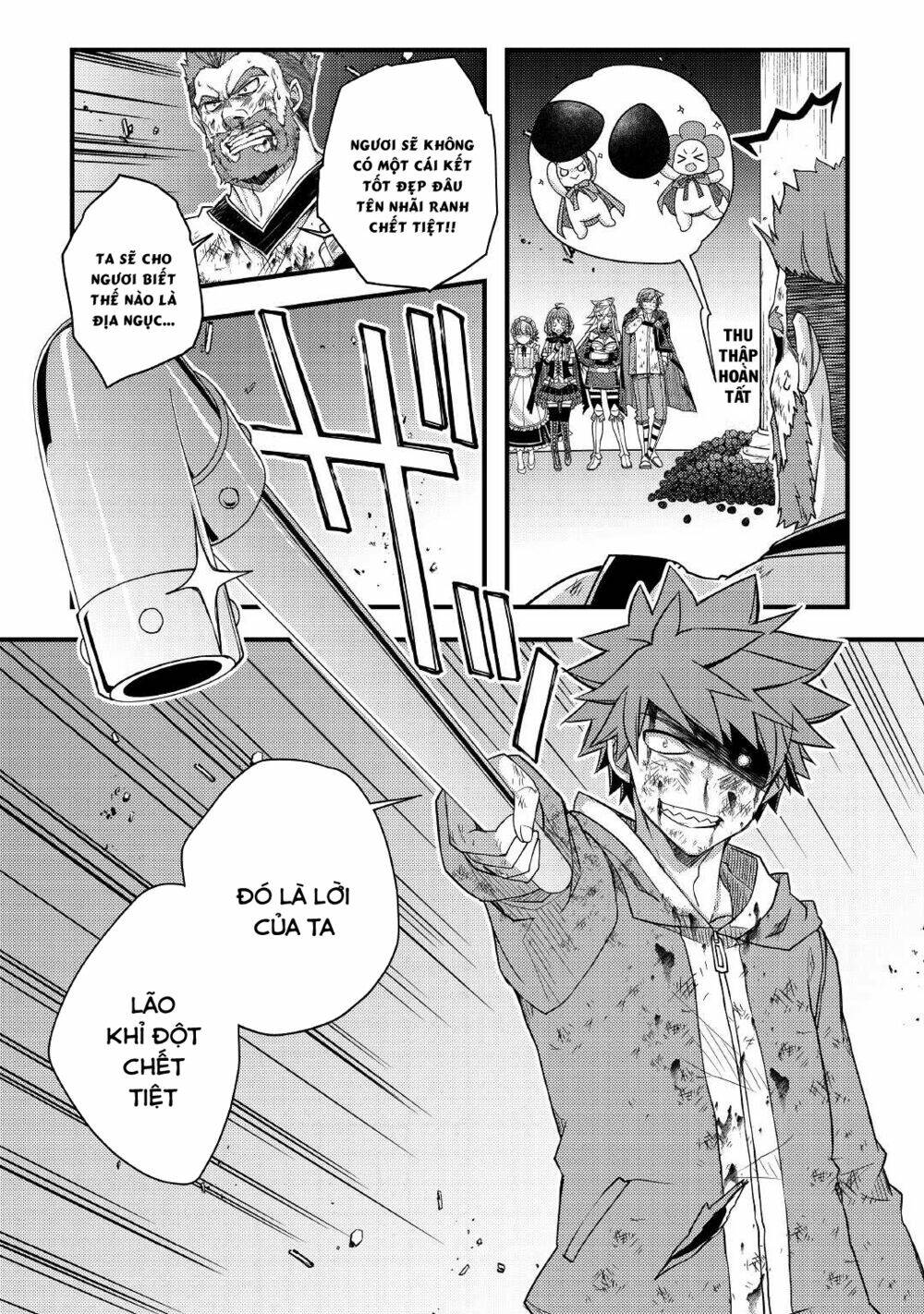 Yankee Wa Isekai De Seirei Ni Aisaremasu Chương 40 Ảnh 19