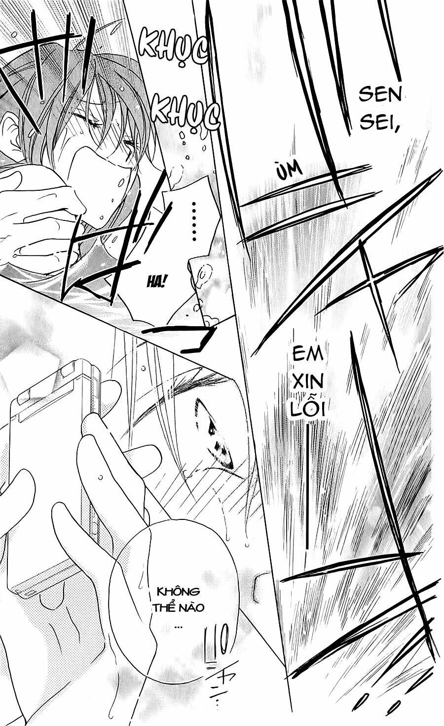 Faster Than A Kiss - Kiss Yori Mo Hayaku Chương 38 Ảnh 28