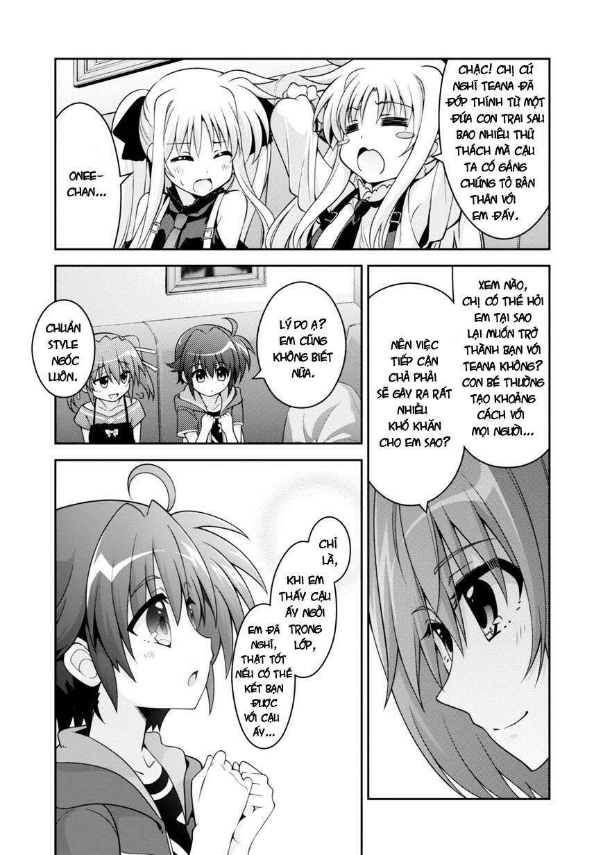 Mahou Shoujo Lyrical Nanoha Innocents Chương 6 Ảnh 20