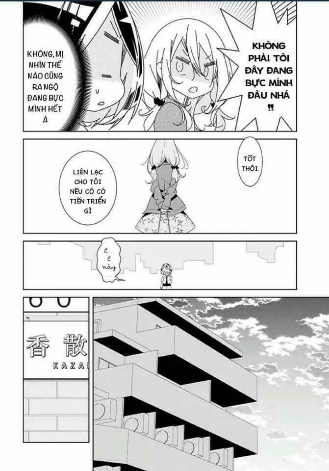 All Of Humanity Is Yuri Except For Me Chương 3 Ảnh 8