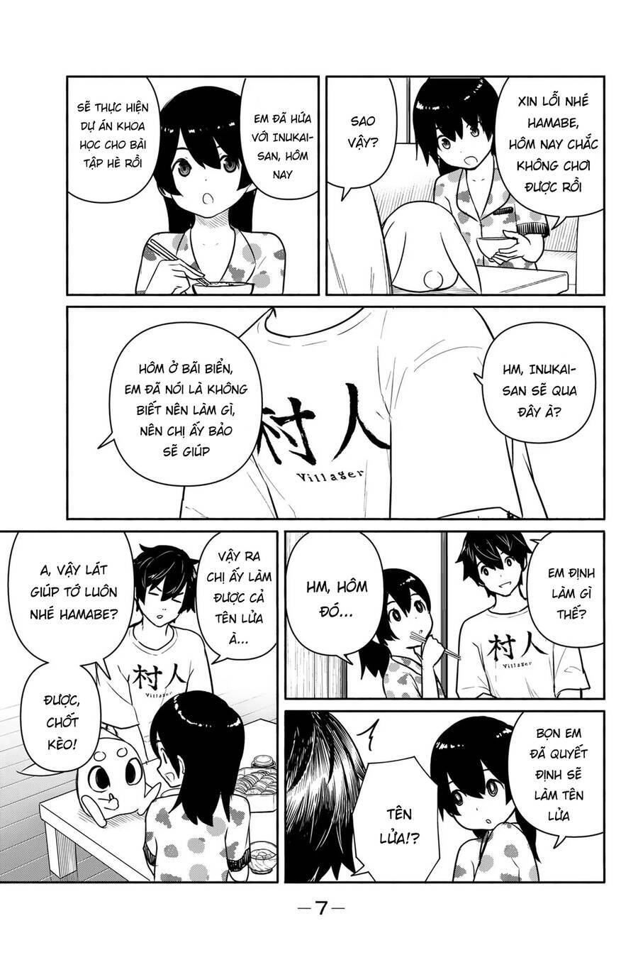 Flying Witch Chương 62 Ảnh 11