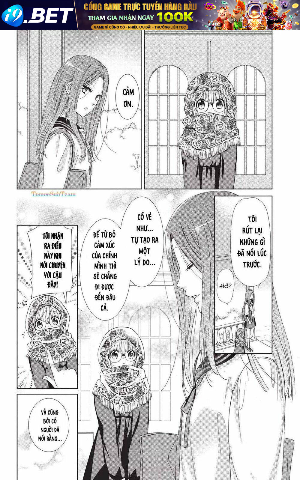 Aoba-Kun Ni Kikitai Koto Chương 7 Ảnh 34