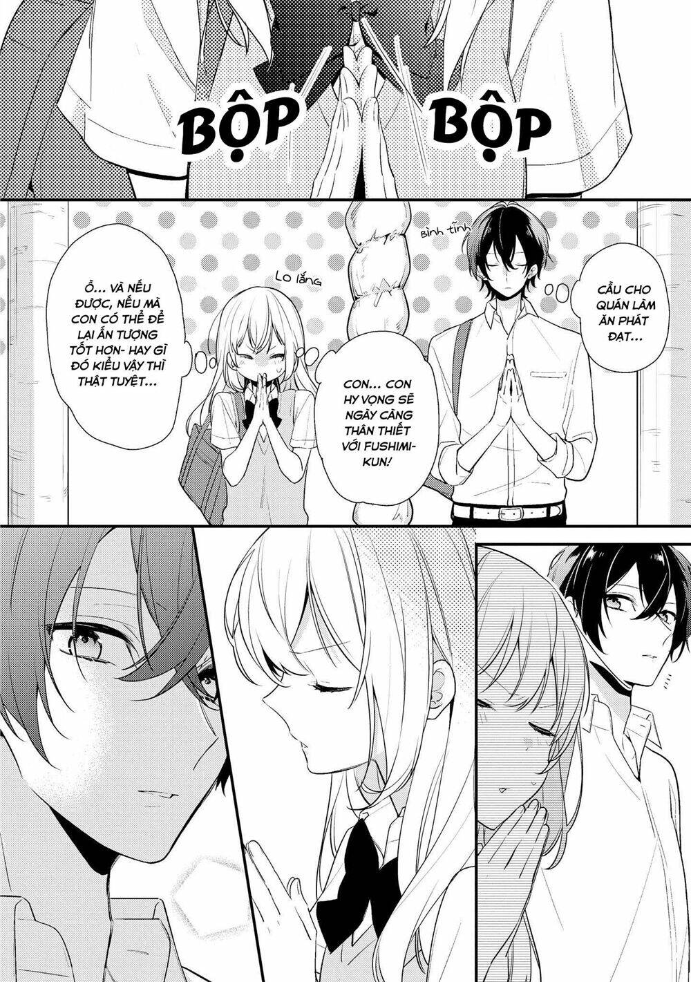 Houkago Wa Kissaten De Chương 3 Ảnh 8
