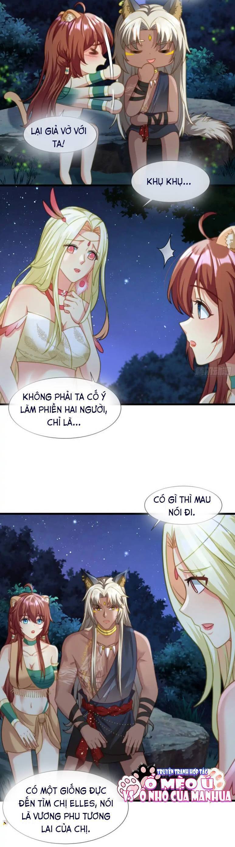 Thú Thế Nữ Vương Hôm Nay Lật Thẻ Rồi Sao ??? Chương 24 Ảnh 19