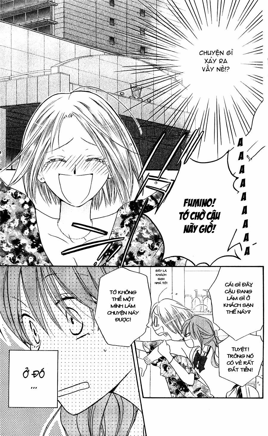 Faster Than A Kiss - Kiss Yori Mo Hayaku Chương 48 Ảnh 6