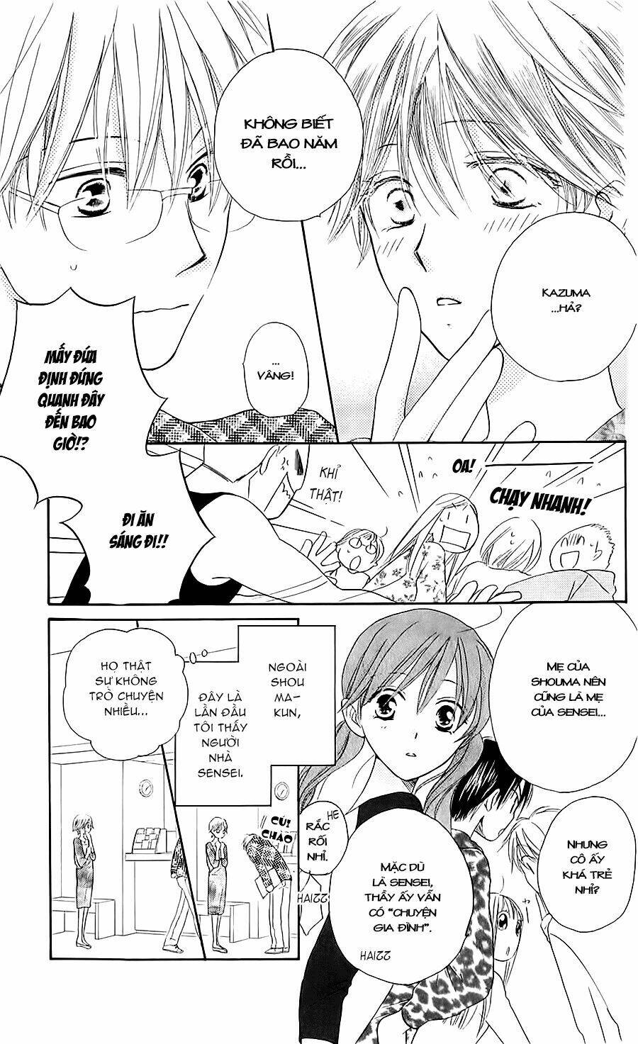 Faster Than A Kiss - Kiss Yori Mo Hayaku Chương 40 Ảnh 8