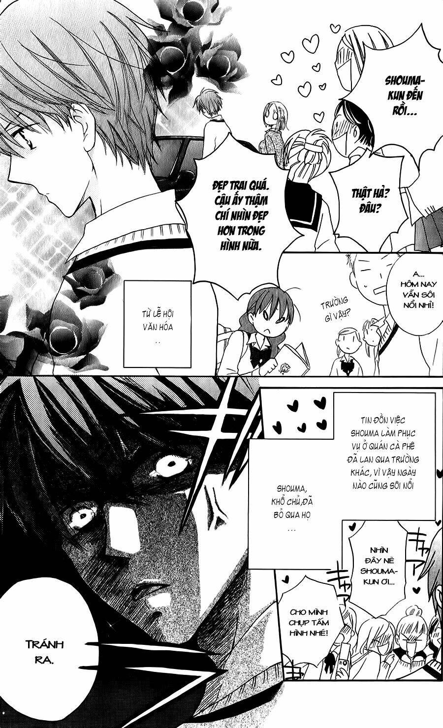 Faster Than A Kiss - Kiss Yori Mo Hayaku Chương 46 Ảnh 8