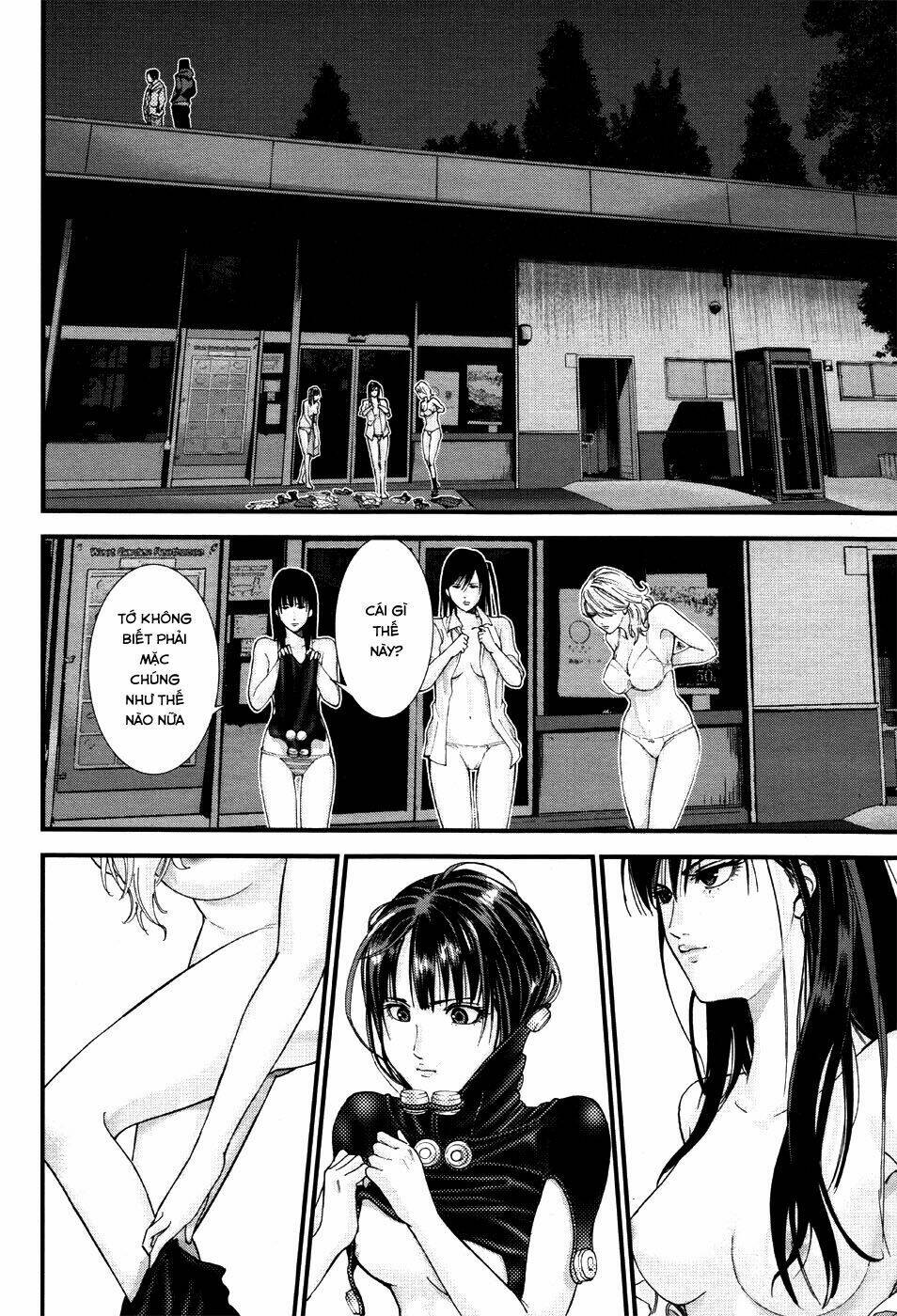 Gantz: G Chương 4 Ảnh 20