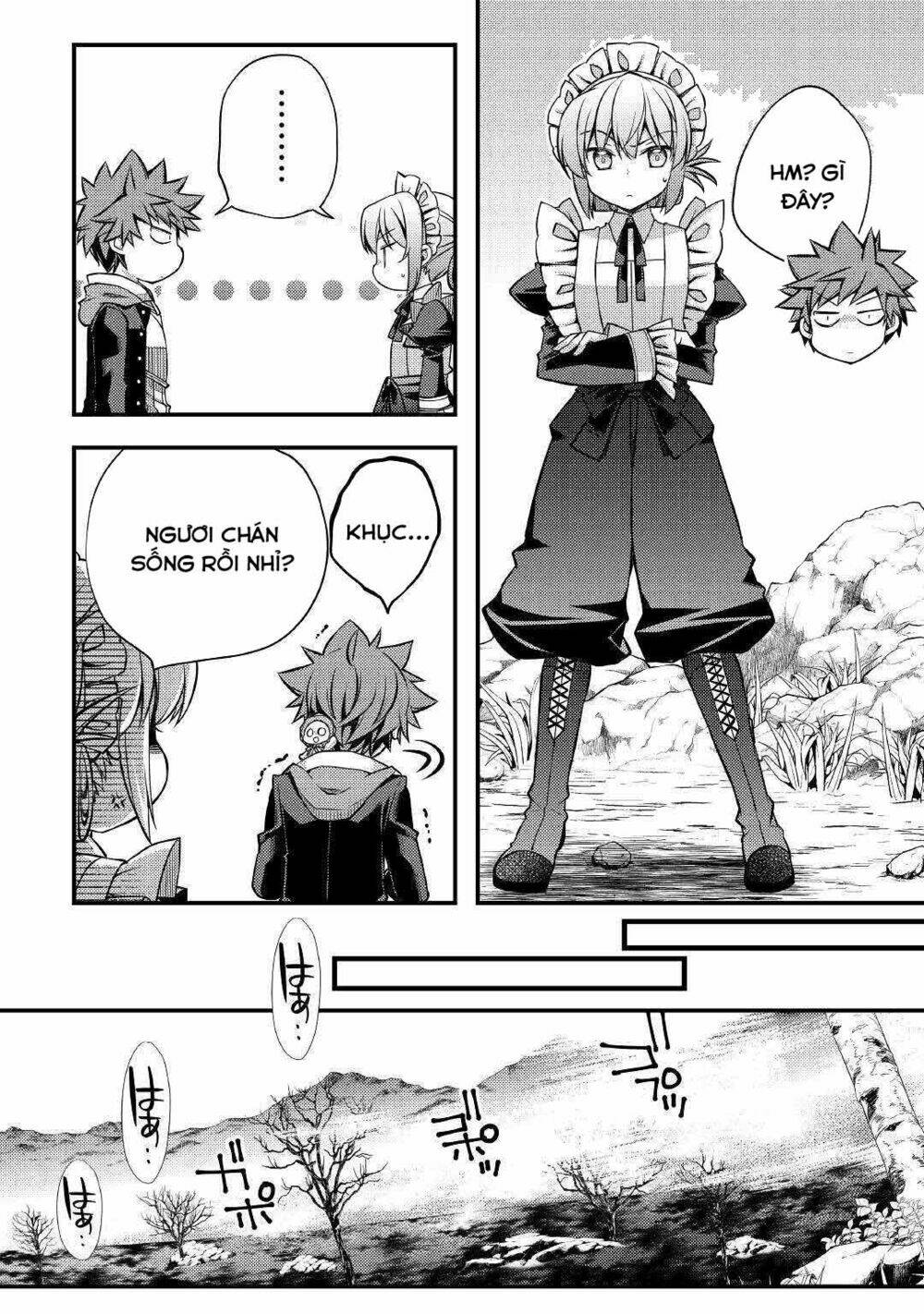 Yankee Wa Isekai De Seirei Ni Aisaremasu Chương 31 Ảnh 17