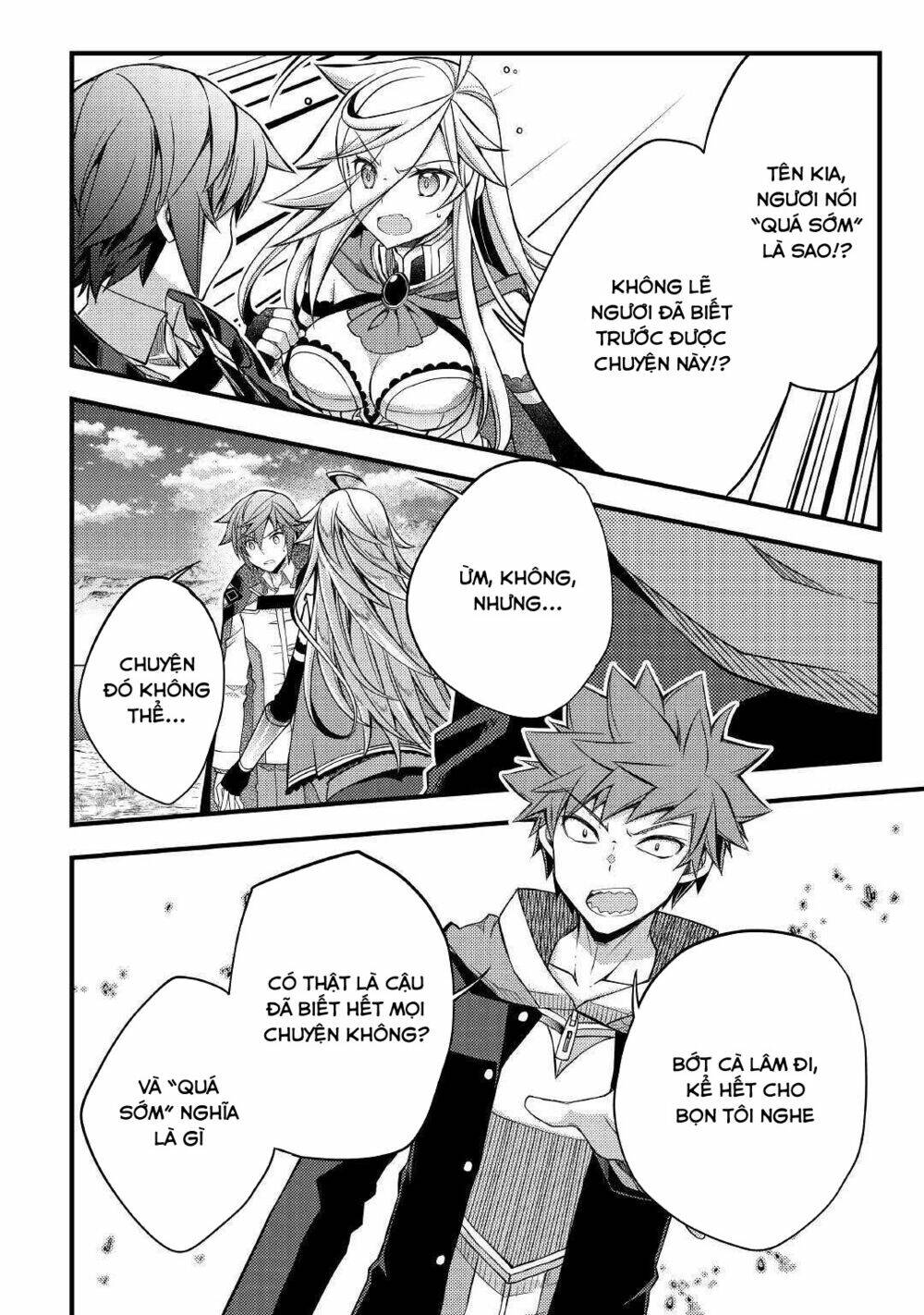 Yankee Wa Isekai De Seirei Ni Aisaremasu Chương 35 Ảnh 9