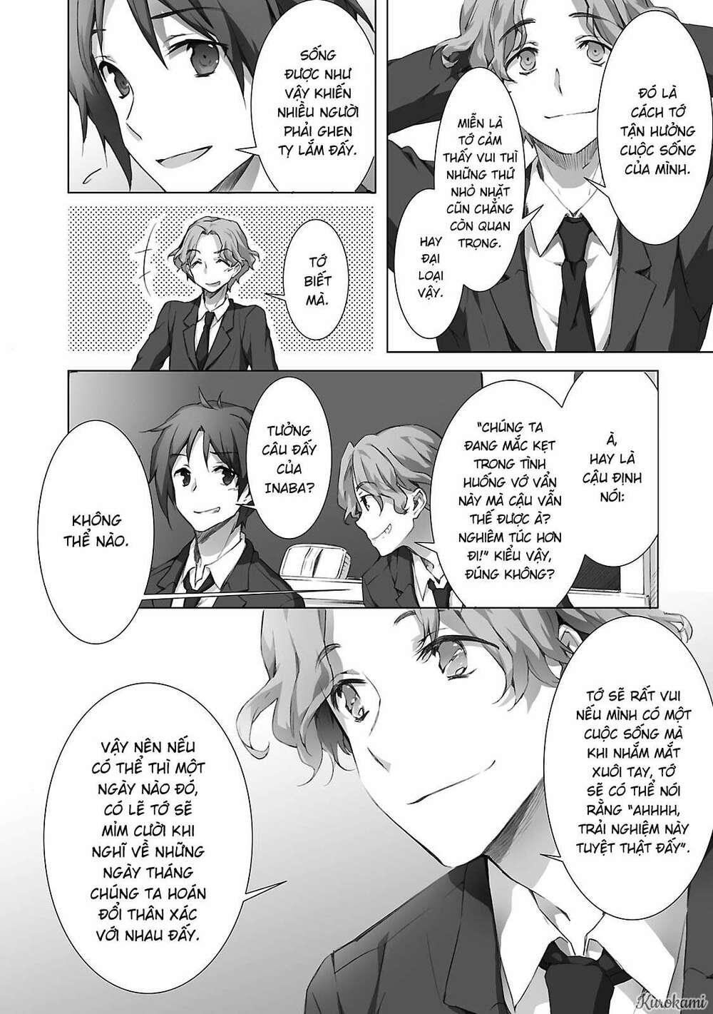 Kokoro Connect Chương 6 Ảnh 14