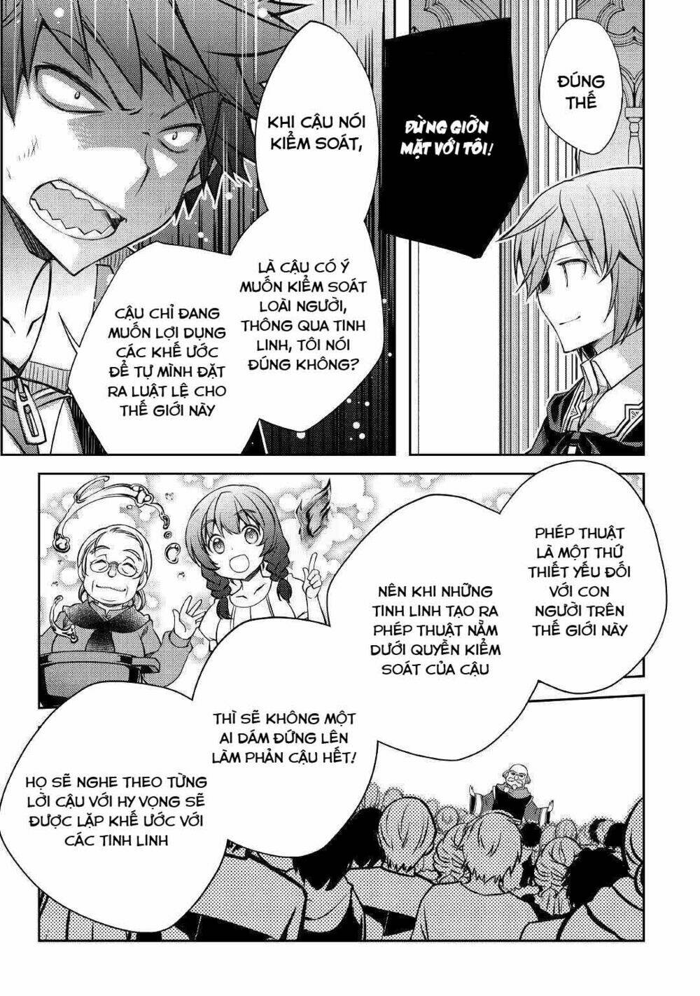 Yankee Wa Isekai De Seirei Ni Aisaremasu Chương 29 Ảnh 23