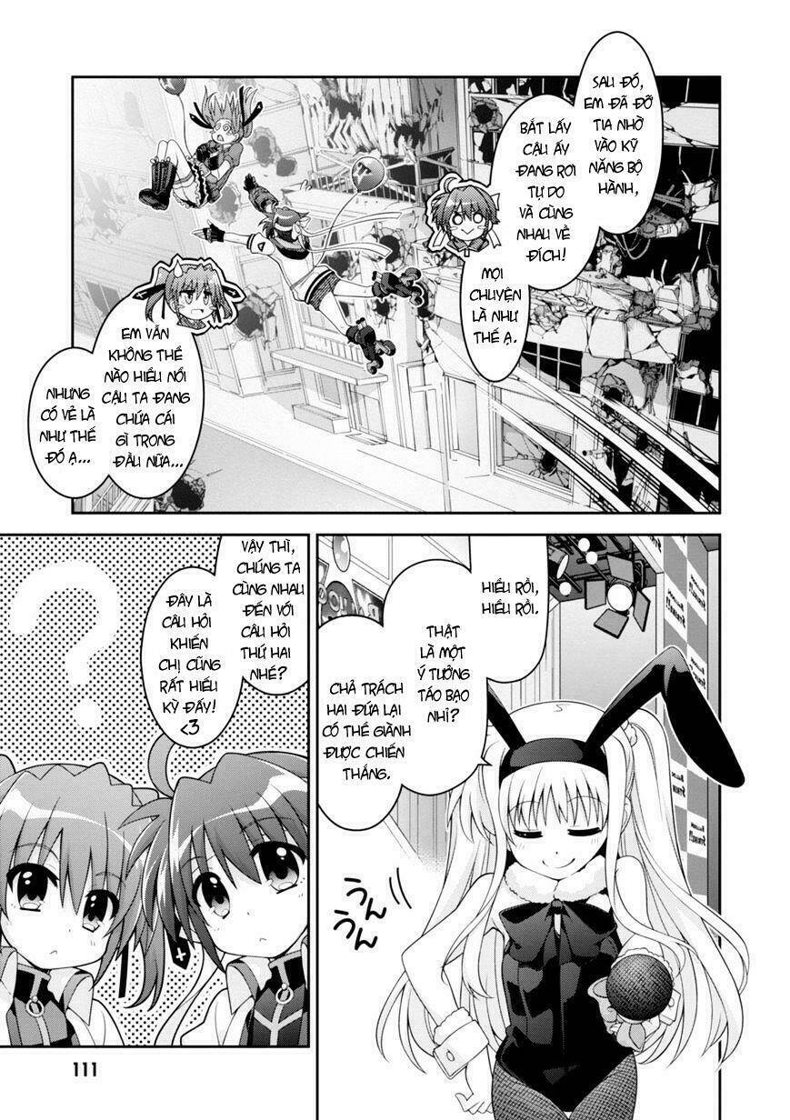 Mahou Shoujo Lyrical Nanoha Innocents Chương 5 Ảnh 9