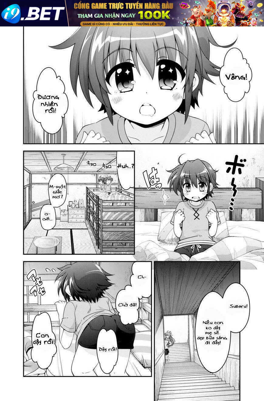 Mahou Shoujo Lyrical Nanoha Innocents Chương 1 Ảnh 7