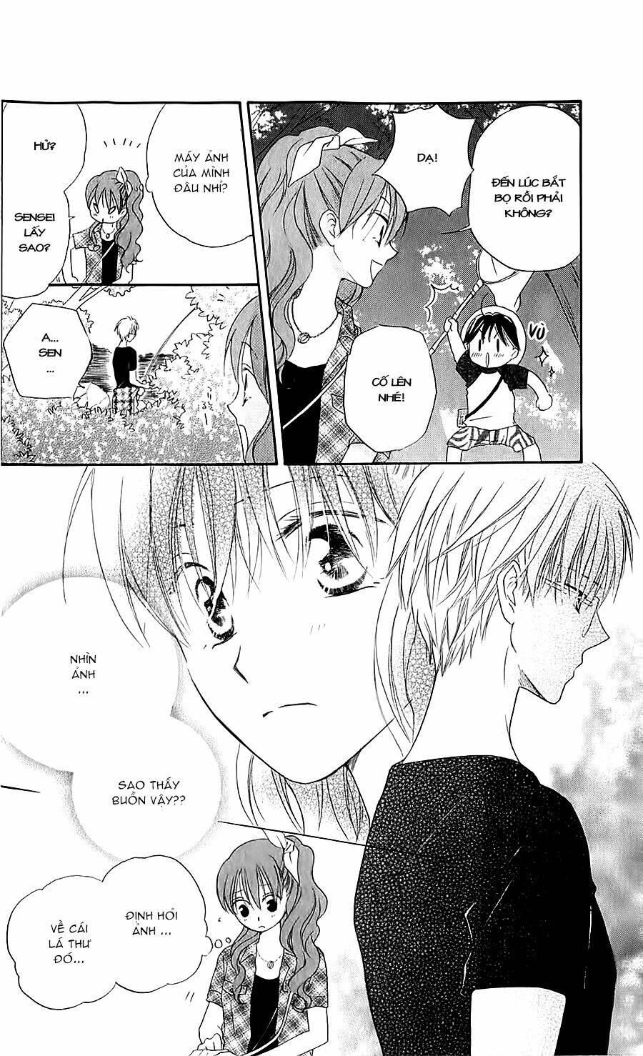 Faster Than A Kiss - Kiss Yori Mo Hayaku Chương 42 Ảnh 15