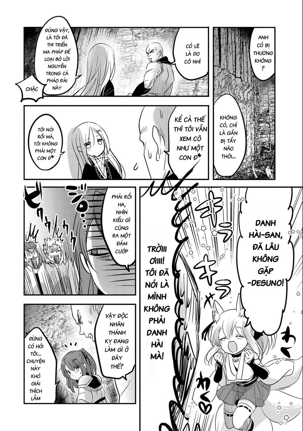 Tensei Kyuuketsukisan Wa Ohirune Ga Shitai Chương 47 Ảnh 22