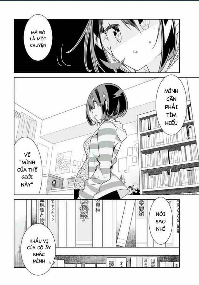 All Of Humanity Is Yuri Except For Me Chương 3 Ảnh 12