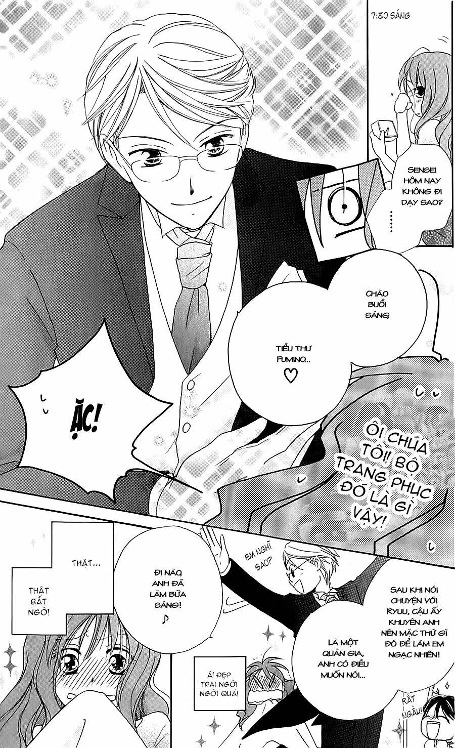 Faster Than A Kiss - Kiss Yori Mo Hayaku Chương 41 Ảnh 10