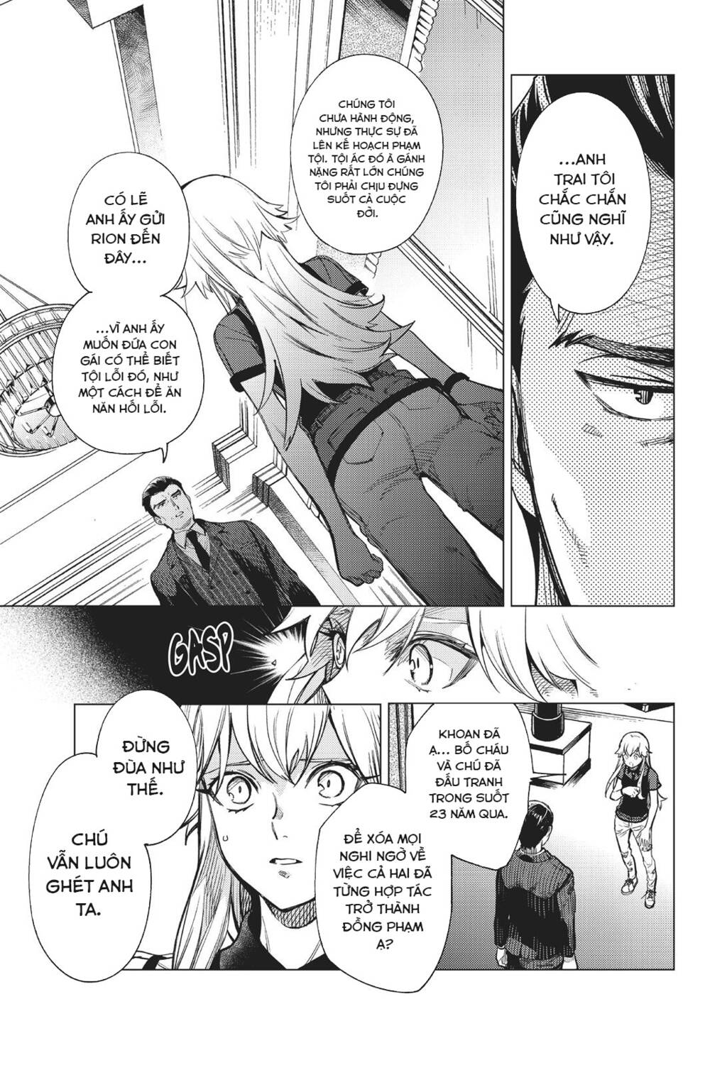 Kyokou Suiri Chương 26 Ảnh 54