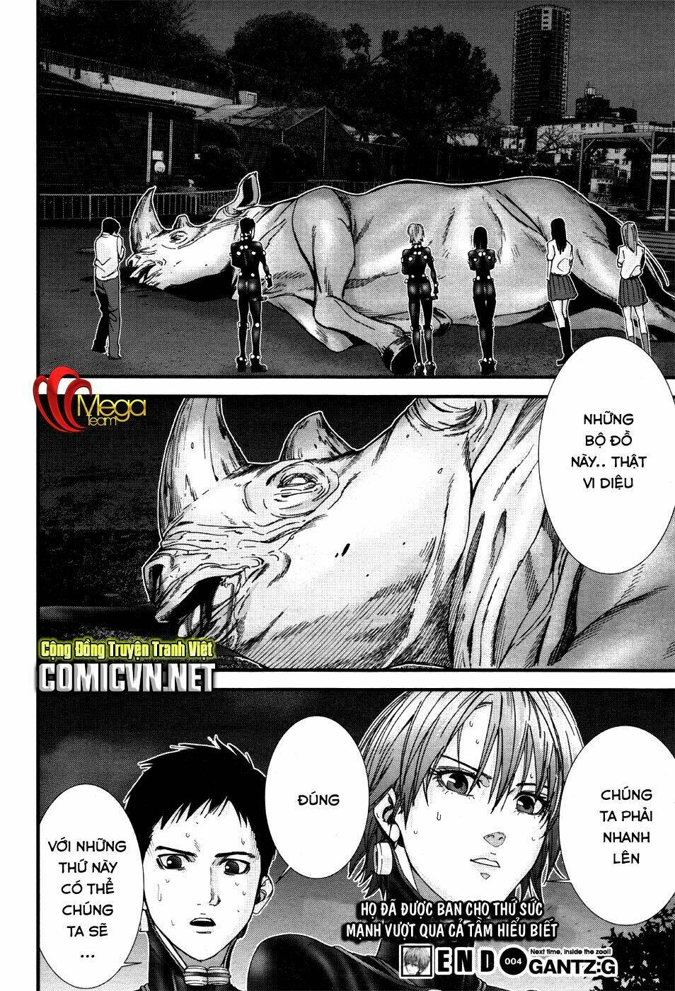 Gantz: G Chương 4 Ảnh 30