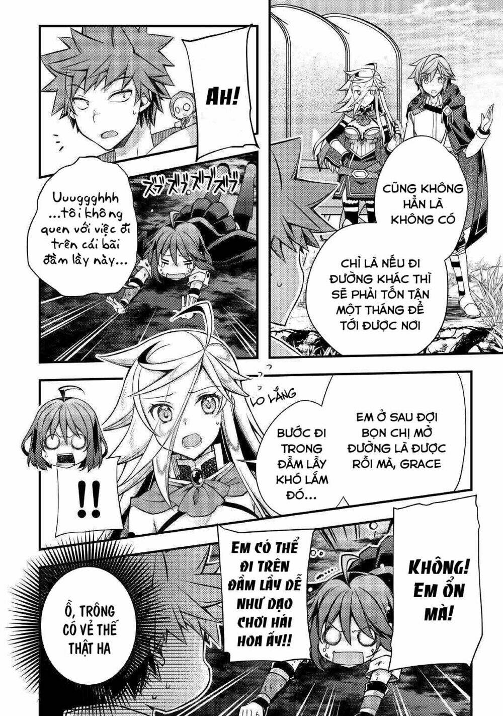 Yankee Wa Isekai De Seirei Ni Aisaremasu Chương 31 Ảnh 15