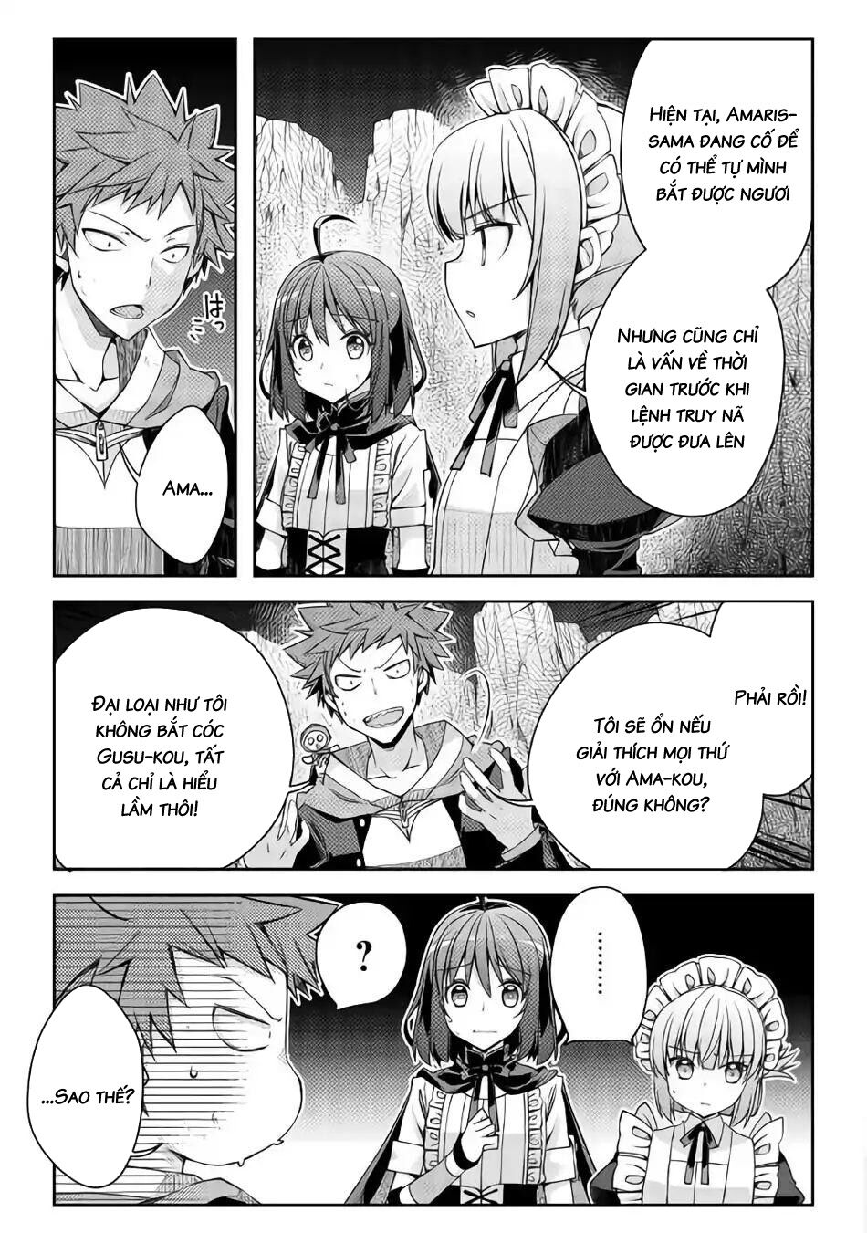 Yankee Wa Isekai De Seirei Ni Aisaremasu Chương 21 Ảnh 5