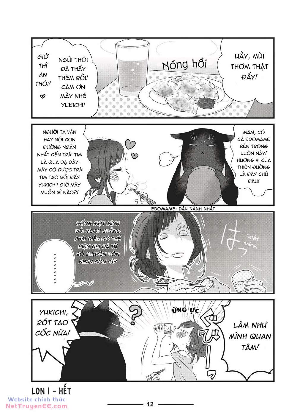 The Masterful Cat Is Depressed Again Today Chương 1 Ảnh 12