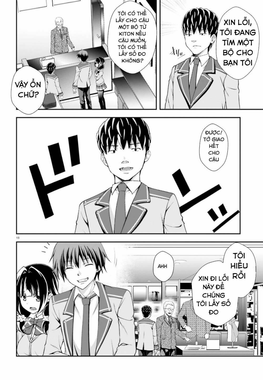 Nishino - Gakunai Caste Saikai Ni Shite Inou Sekai Saikyou No Shounen Chương 5 Ảnh 20