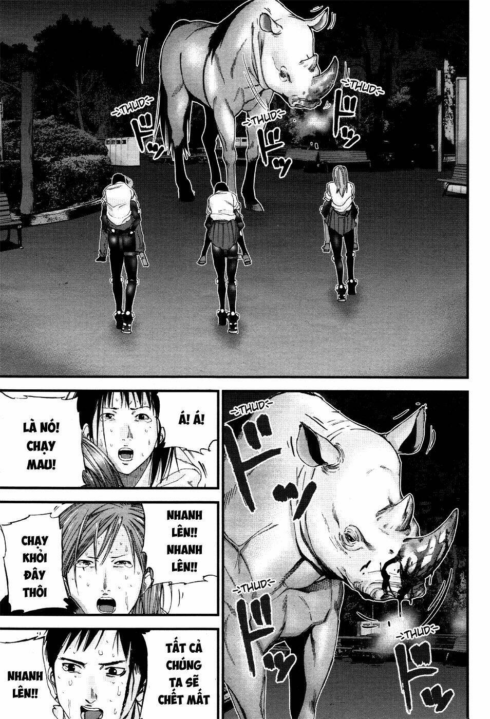 Gantz: G Chương 4 Ảnh 25
