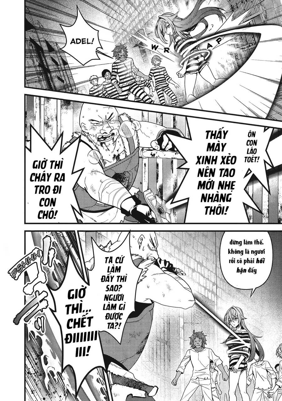 Kenseijo Adel No Yarinaoshi Chương 2 Ảnh 7