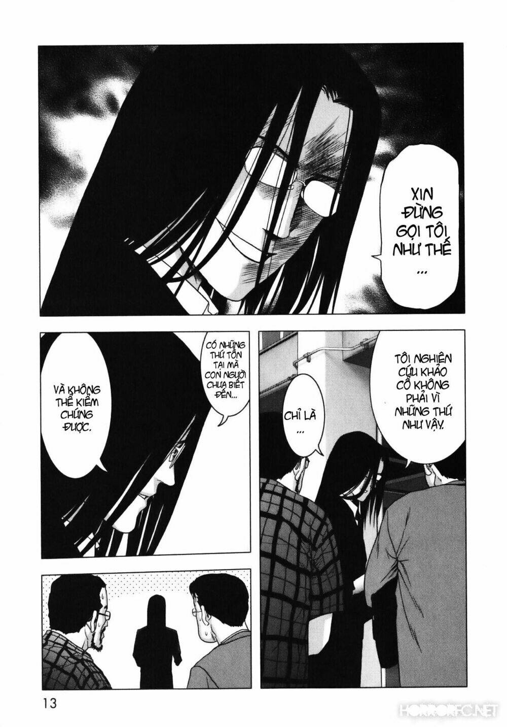 Youkai Hunter – Yami No Kyakujin Chương 1 Ảnh 16