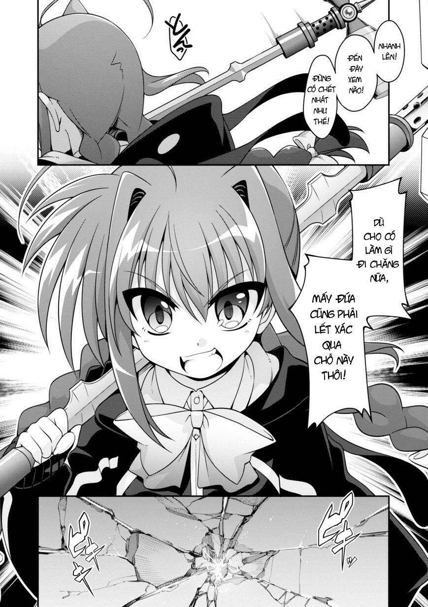 Mahou Shoujo Lyrical Nanoha Innocents Chương 4 Ảnh 15