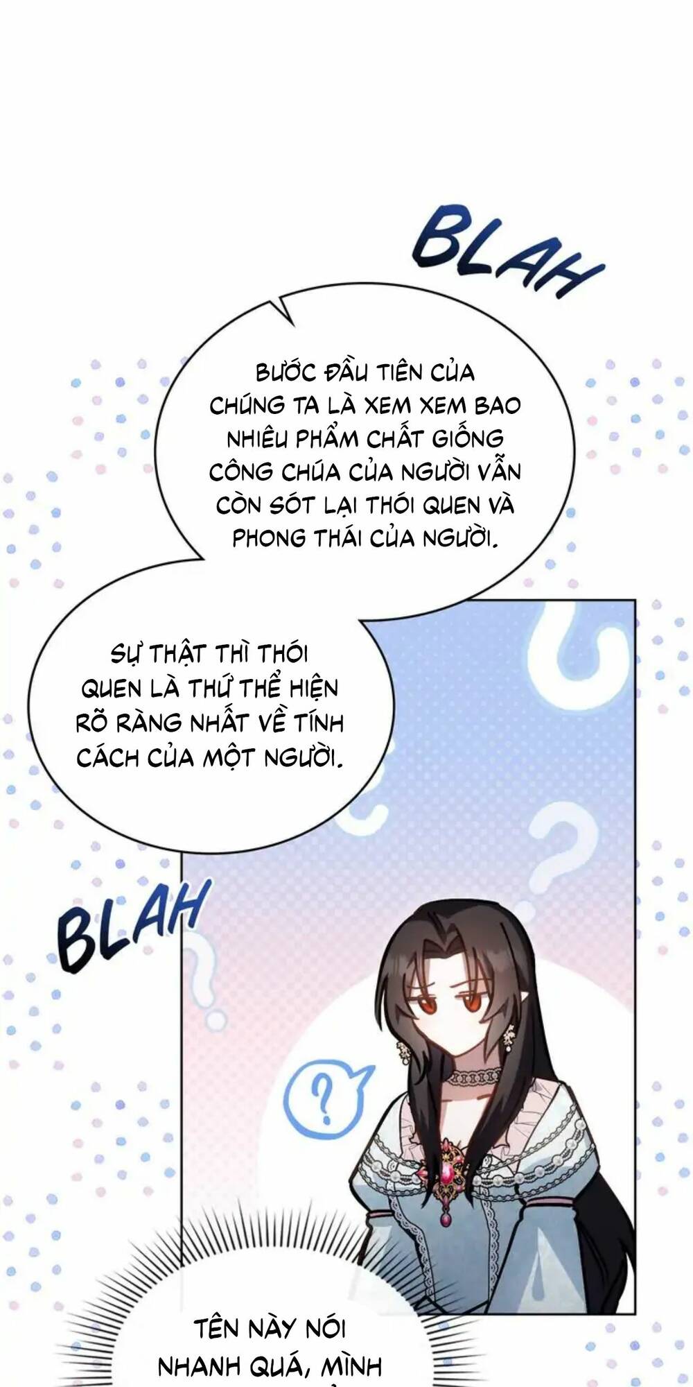 Khi Nữ Quỷ Mạo Danh Công Chúa Chương 13 Ảnh 22