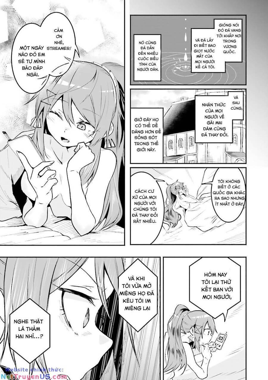 Isekai De Haishin Katsudou Wo Shitara Tairyou No Yandere Shinja Wo Umidashite Shimatta Ken Chương 9 Ảnh 13