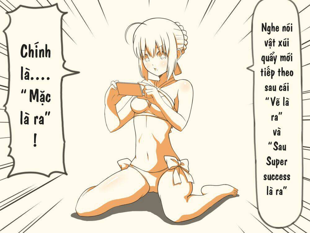 Saber-San Chơi Fgo! Chương 51 Ảnh 8
