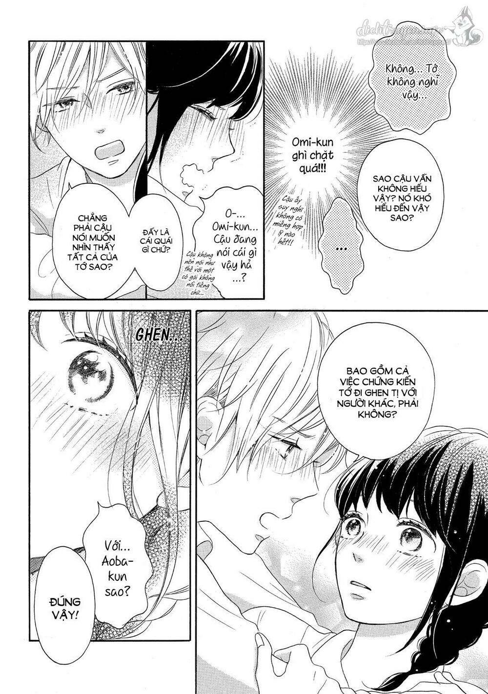 Lovesick Ellie Chương 7 Ảnh 35