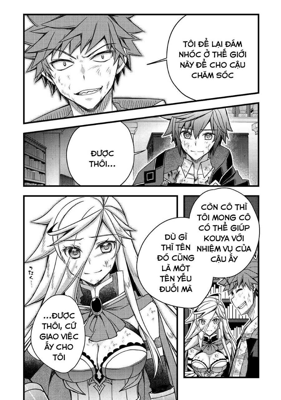 Yankee Wa Isekai De Seirei Ni Aisaremasu Chương 42 Ảnh 11