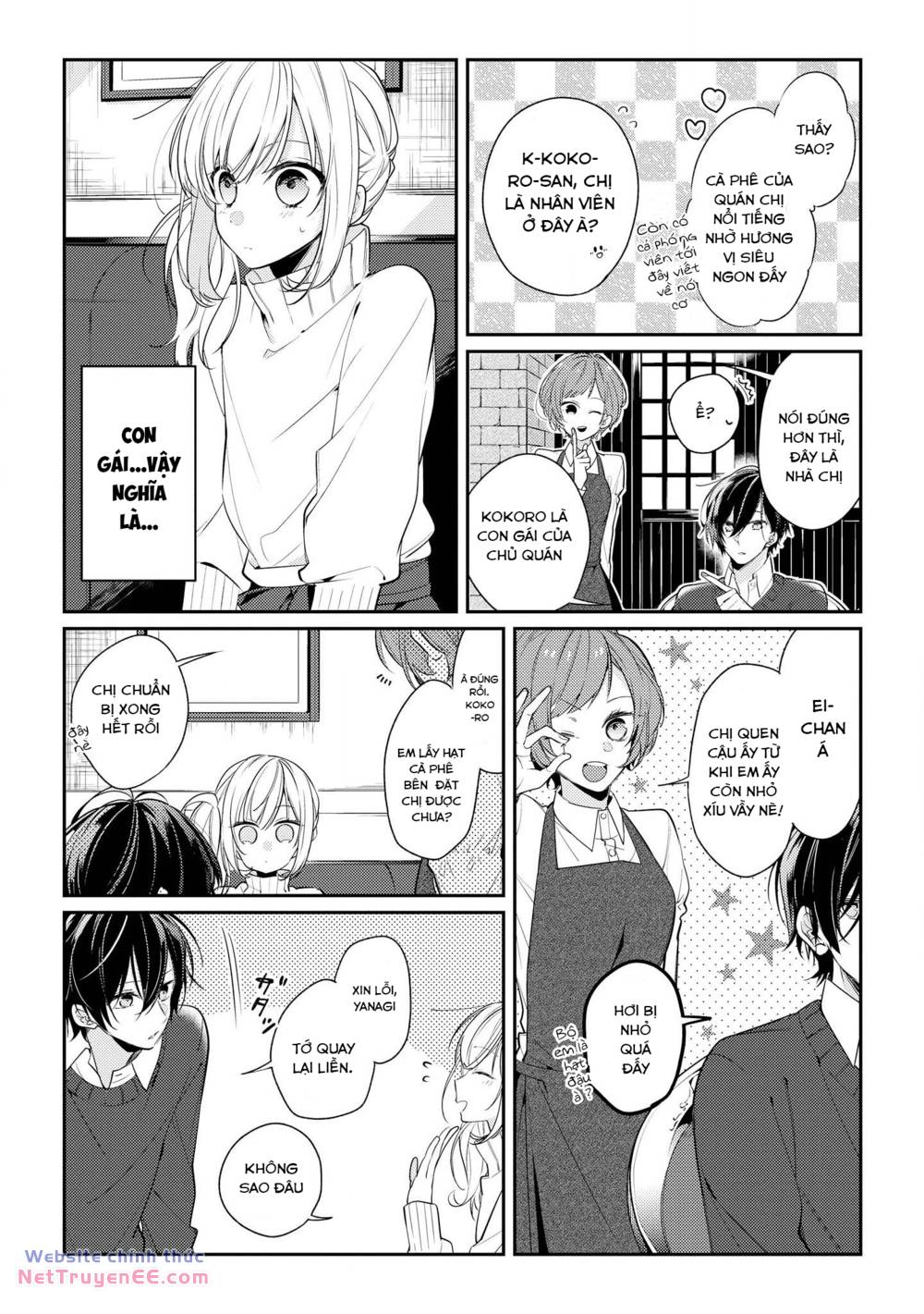 Houkago Wa Kissaten De Chương 8 Ảnh 15