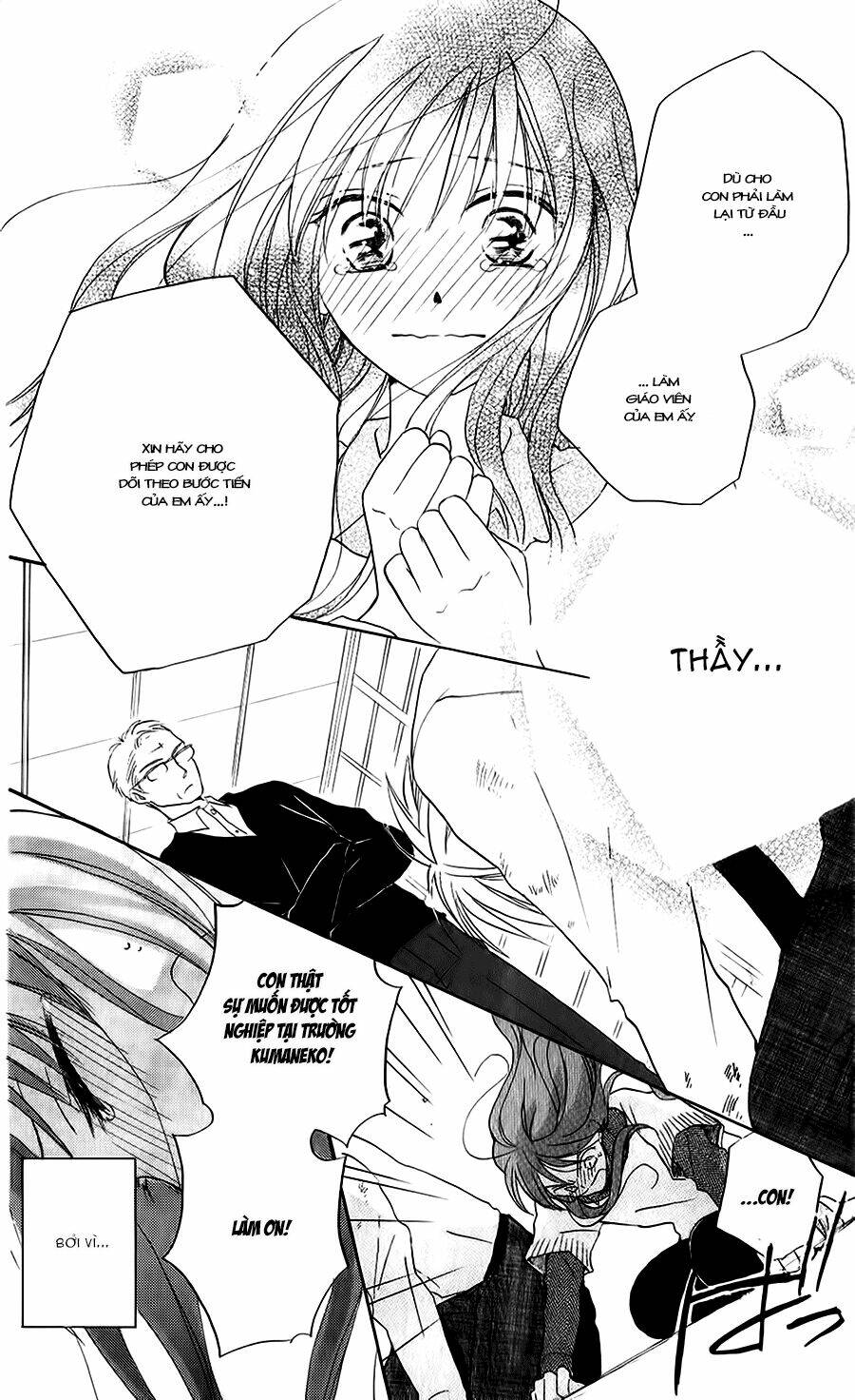 Faster Than A Kiss - Kiss Yori Mo Hayaku Chương 50 Ảnh 35