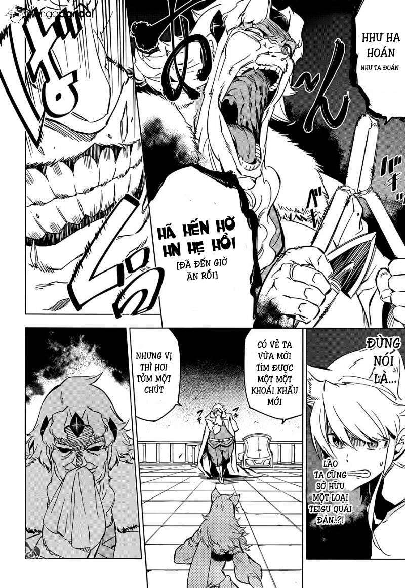 Akame Ga Kiru! Chương 71 Ảnh 37