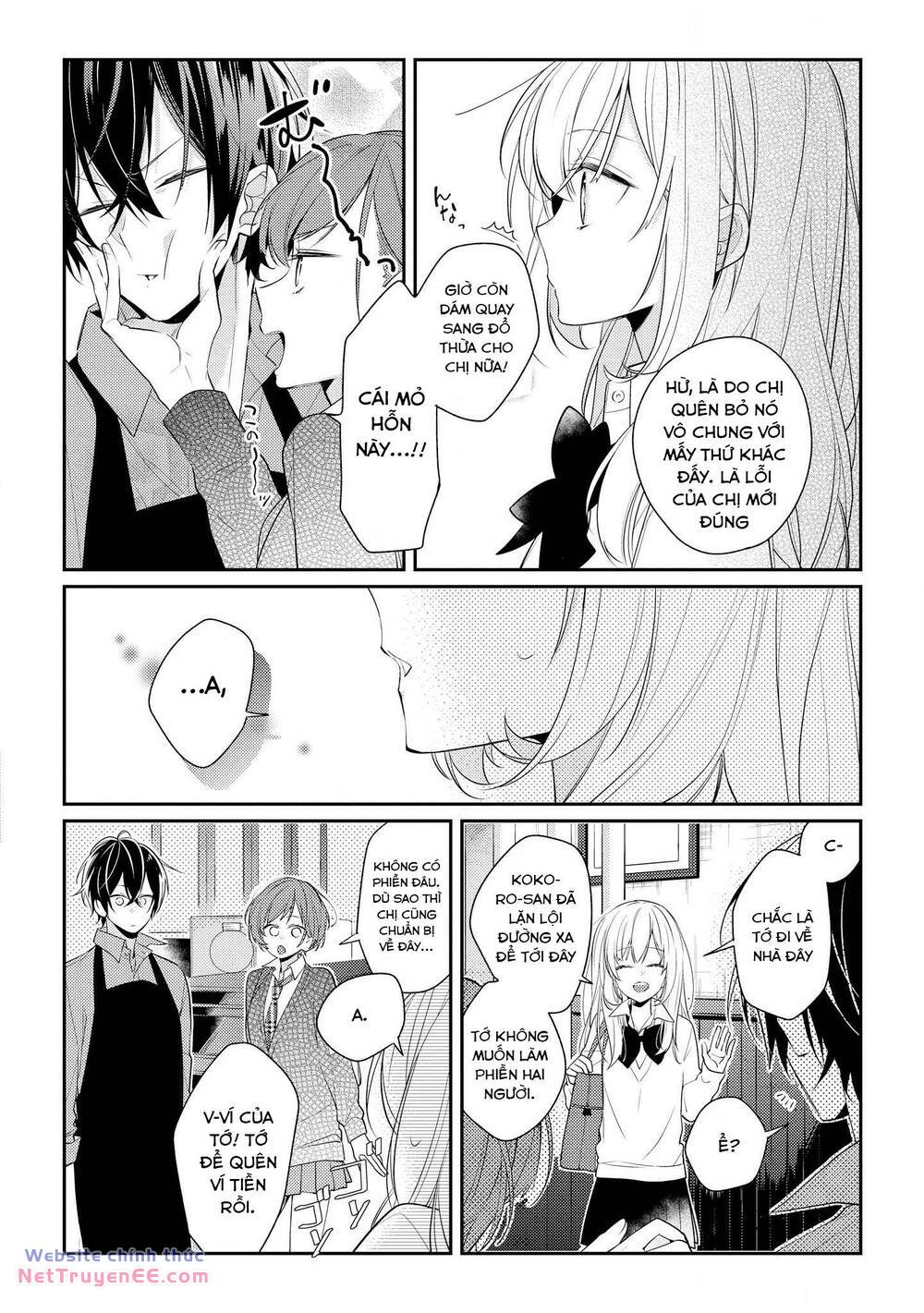 Houkago Wa Kissaten De Chương 9 Ảnh 22